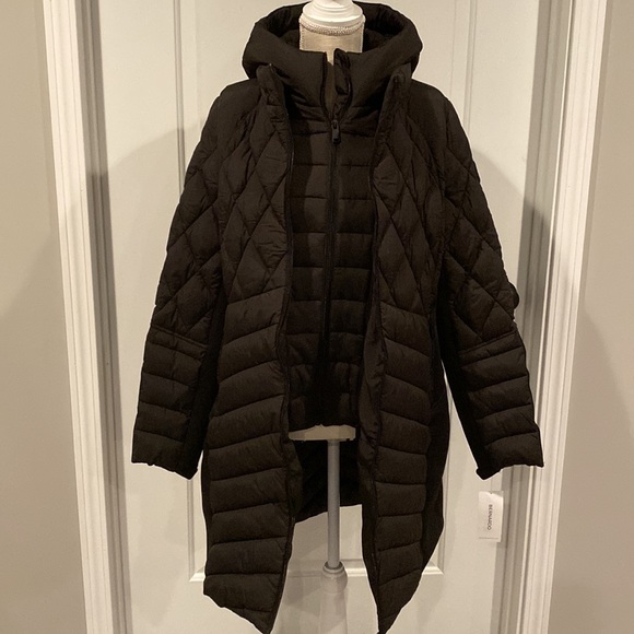 Bernando Packable EcoPlume Hooded Jacket Size: XL - Picture 1 of 15